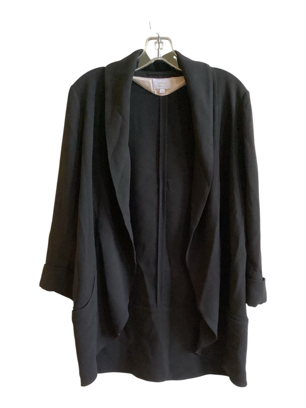 Wilfred Aritzia Chevalier Black Jacket Blazer Misses size 6